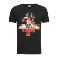 Rambo 3 Men\'s T-Shirt - Black -...