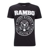 Rambo Men\'s Seal T-Shirt - Black - XL