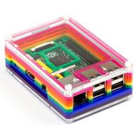 rainbow case for raspberry pi