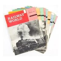Railway World magazine - 19 issues (Jan 1963 - Dec 1964)