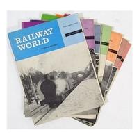 Railway World magazine - 15 issues (Feb 1965 - Dec 1969)