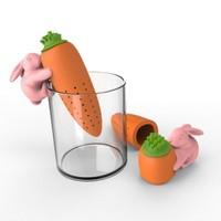 Rabbit & Carrot Tea Infuser