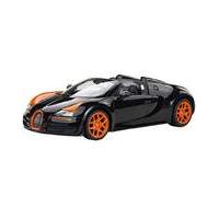 Rastar RC Bugatti Black 1:14