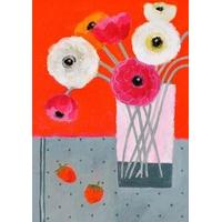 Ranunculas by Jill Leman ARWS | Art Card