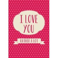 Rather a lot | Bluebell 33 | BB1...