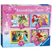 Ravensburger Disney Princess 4 In A Box Puzzle
