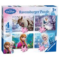 Ravensburger Disney Frozen 4 In A Box Puzzle