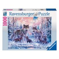 Ravensburger Arctic Wolves 1000 Piece Puzzle