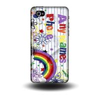 Rainbow Scribble - Personalised Phone Cases