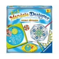 Ravensburger 2-in-1 Mandala-Designer Ocean Dreams