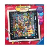 Ravensburger Painting by Numbers James Rizzi