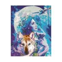 Ravensburger Painting by Numbers - Mystic Friendship (29433)