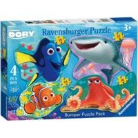 ravensburger finding dory bumper pack 6858