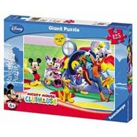 Ravensburger Mickey Mouse Clubhouse Giant Floor Puzzle, 125pc