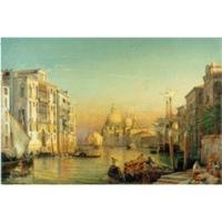Ravensburger Nerly: The Grand Canal Venice
