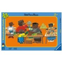 ravensburger little brown bear at the market