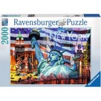 Ravensburger New York Collage