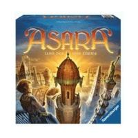 Ravensburger Asara Board Game: Land of 1000 Towers