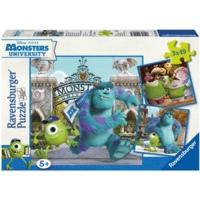 Ravensburger Monsters University Mike and Sully (3 x 49 pieces)