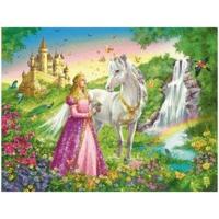 ravensburger princess with horse xxl puzzle 200 pieces