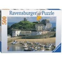 ravensburger tenby harbour 500 pieces