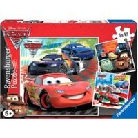 Ravensburger Disney Cars 2 - Wolrdwide Racing fun (3 x 49 pieces)