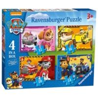 Ravensburger Paw Patrol 4 in a box