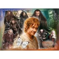 Ravensburger The Hobbit - Bilbo\'s Quest, Panoramic (1000 pieces)