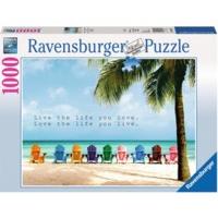 Ravensburger Live the life you love. Love the life you live.