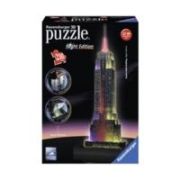 ravensburger empire state building by night 216 pieces