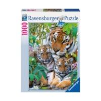 ravensburger tiger family 1000 pieces