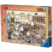 Ravensburger Crazy Cats In The Potting Shed