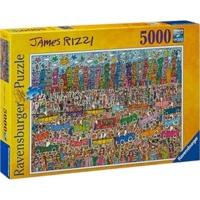 Ravensburger James Rizzi - Pop-Art-Puzzle (5, 000 Piece)