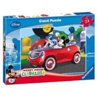 ravensburger mickey mouse clubhouse 24 pieces
