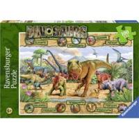 Ravensburger World of the Dinosaurs (60 pieces)