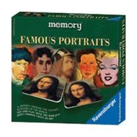 Ravensburger Memory Famous Portraits