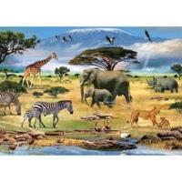 ravensburger augmented reality animals of africa 1000 pieces