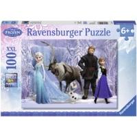 ravensburger frozen xxl100 piece puzzle 100 pieces