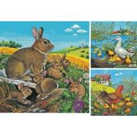 Ravensburger Baby Animals (3 x 49 Pieces)