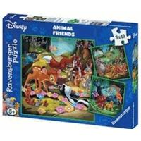 ravensburger disney animal friends 3 x 49 pieces