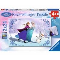Ravensburger Disney Frozen Sis­ters Always (2 x 24 pieces)