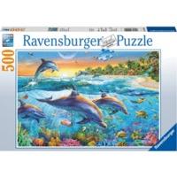 ravensburger dolphin cove 500 piece