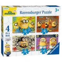 Ravensburger Minions 4 in a box