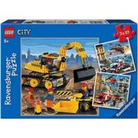Ravensburger Lego City - Big Vehicles