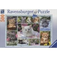 Ravensburger Kitten in Basket (500 pieces)