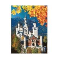 ravensburger neuschwanstein castle in autumn1500 