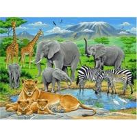 Ravensburger Animals in Africa (200 pieces)