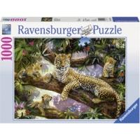 ravensburger leopard family 1000 pieces