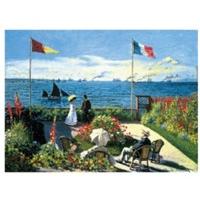 Ravensburger Claude Monet - Jardin à Sainte-Adresse (300 Pieces)