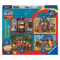 ravensburger mike the knight 24 pieces